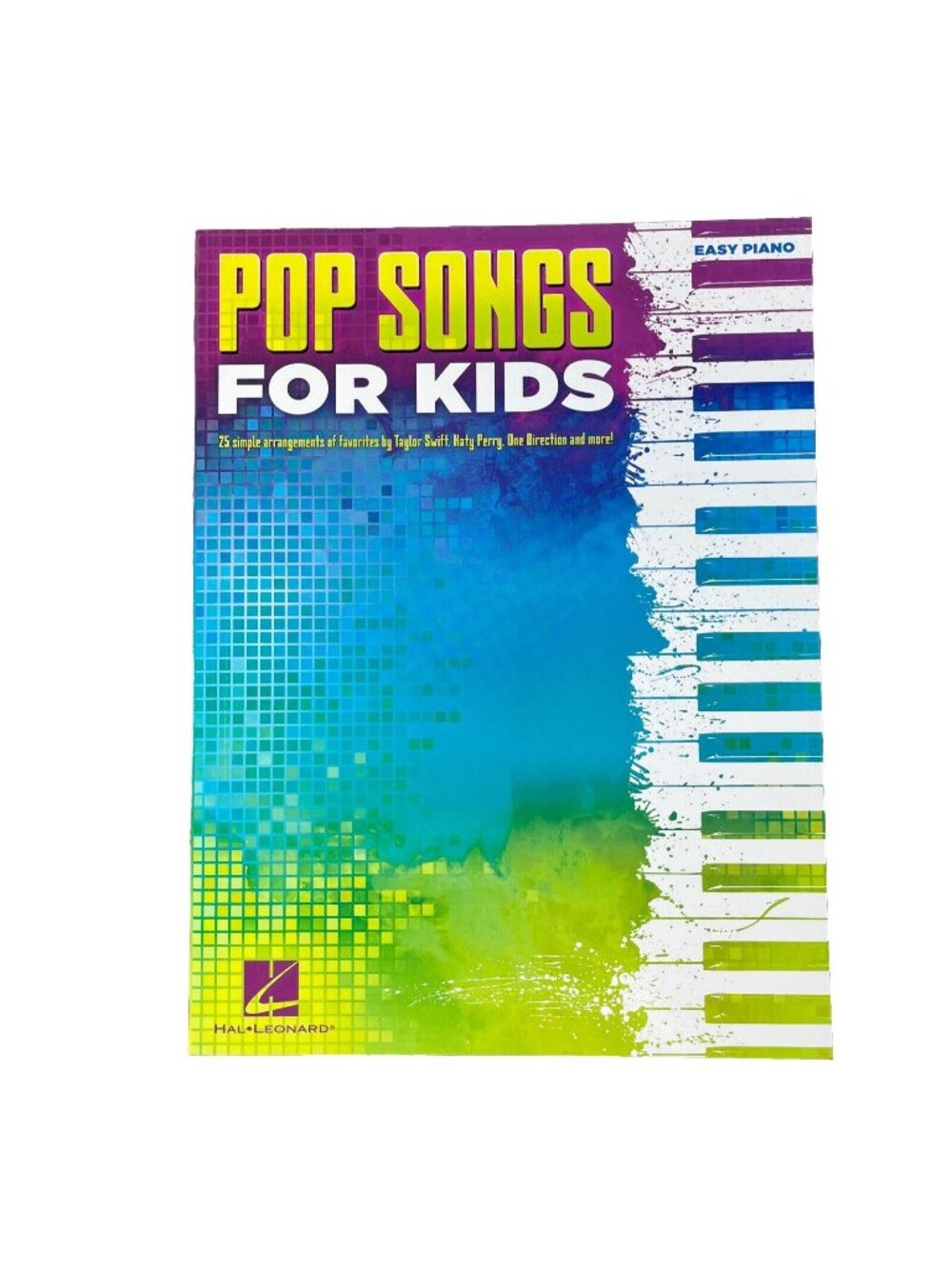 Pop Songs for Kids Sheet Music Easy Piano SongBook NEW Hal Leonard